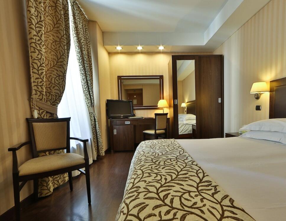 Foto de una habitación de Hotel Villafranca