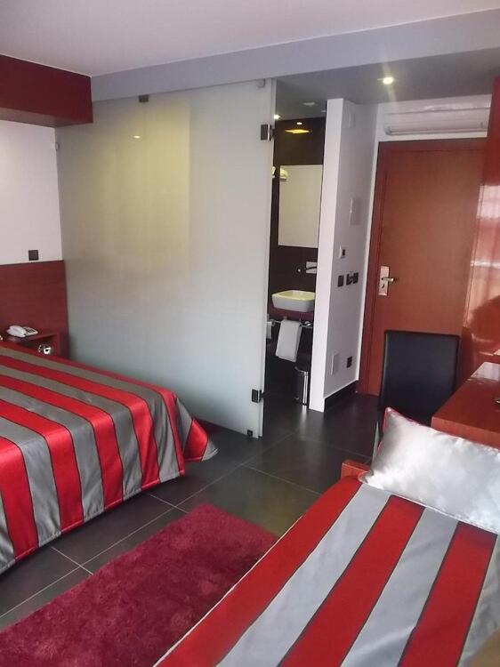 Foto de una habitación de Hotel Oceano
