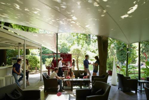 Foto de restauración de Parkhotel Laurin