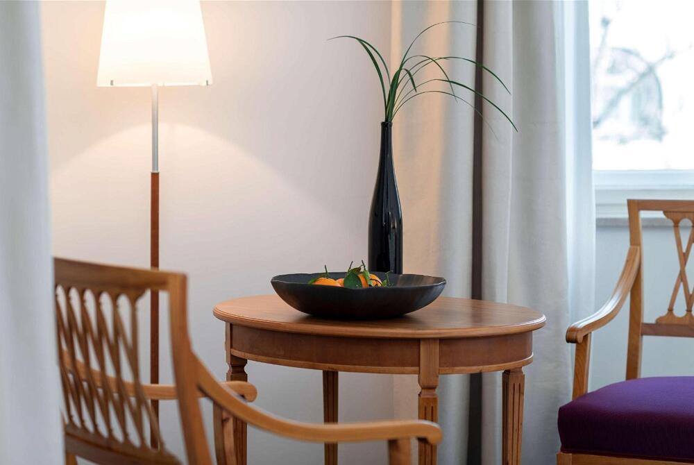 Foto de una habitación de Parkhotel Laurin