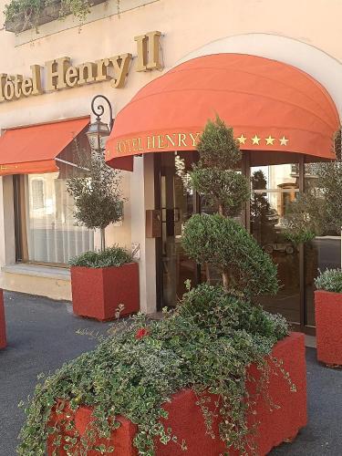 Foto del exterior de Hôtel Henry II Beaune Centre