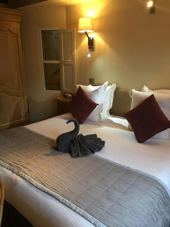 Foto de una habitación de Hôtel Henry II Beaune Centre