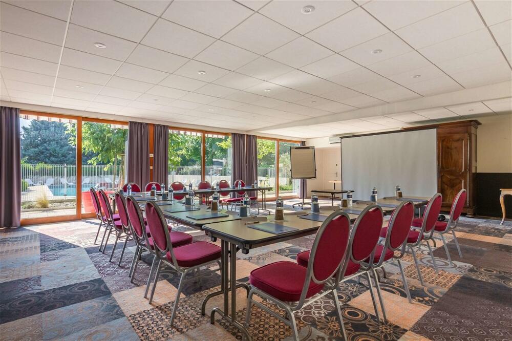 Foto de los servicios de Kyriad Prestige Beaune le Panorama