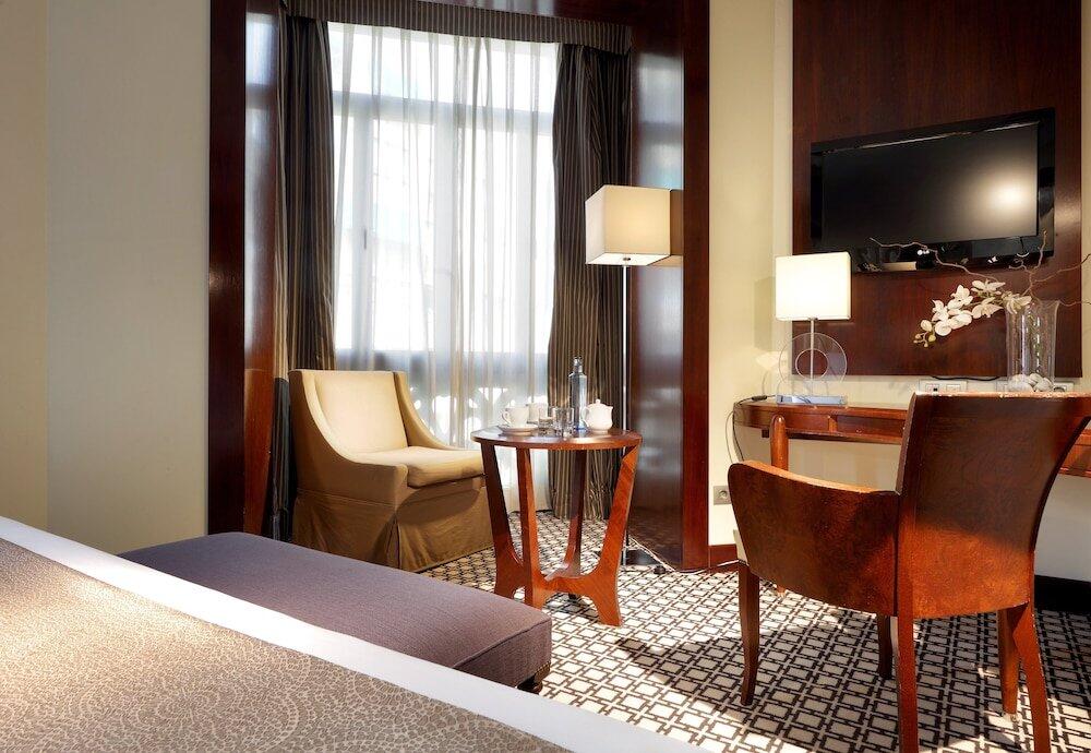 Foto de una habitación de Hotel Eurostars Gran Via