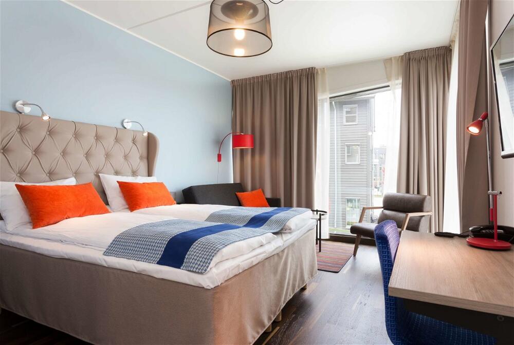 Foto de una habitación de Hotel Scandic Stavanger City