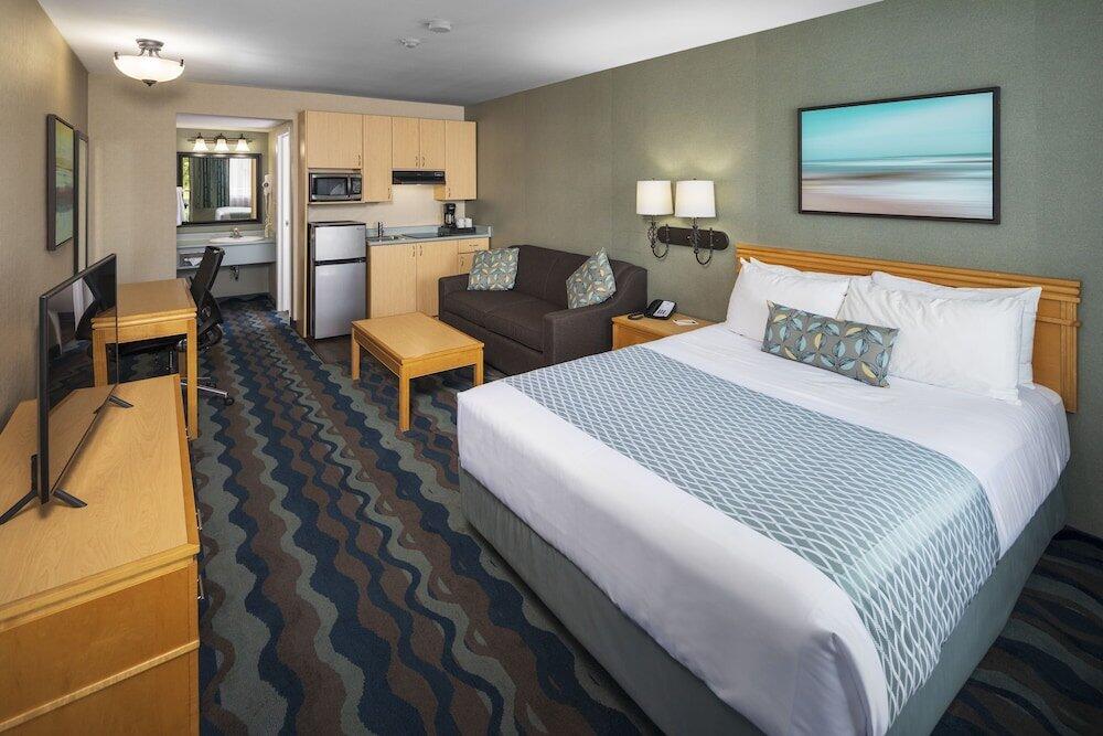 Foto de una habitación de Hotel Accent Inns Kelowna