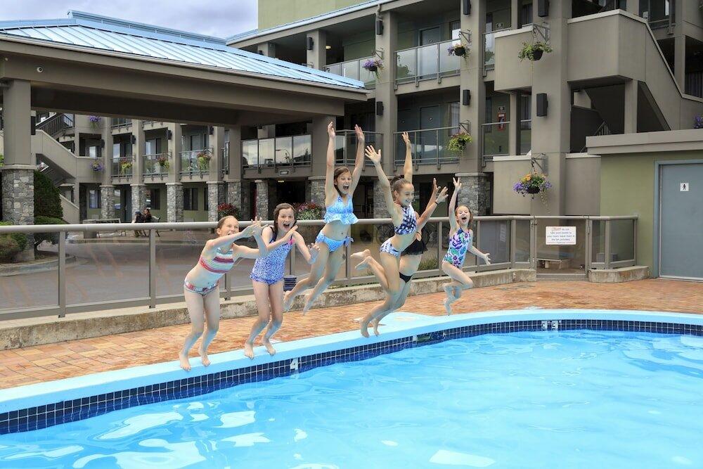Foto de los servicios de Hotel Accent Inns Kelowna