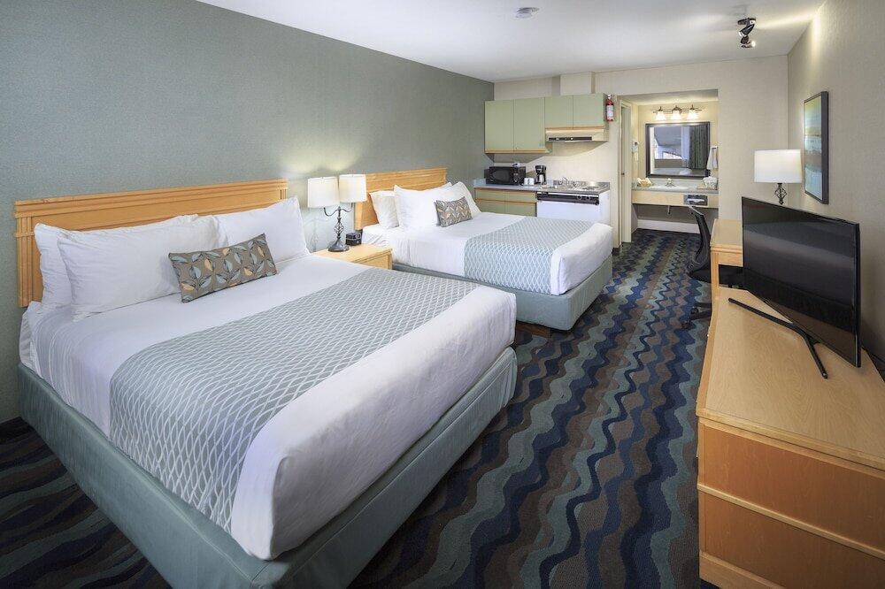 Foto de una habitación de Hotel Accent Inns Kelowna