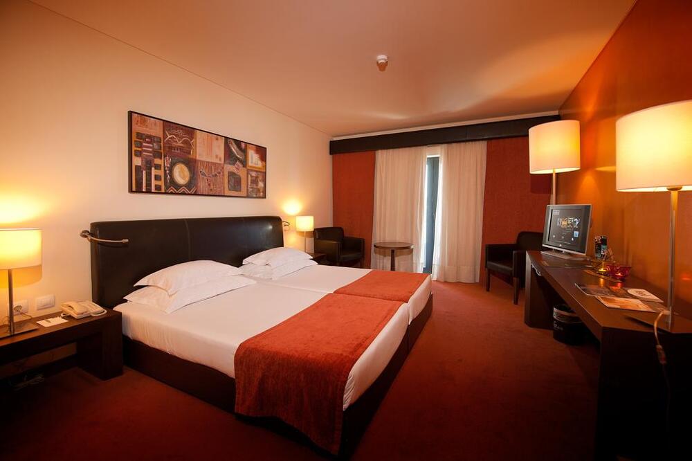 Foto de una habitación de Hotel Vila Gale Santa Cruz