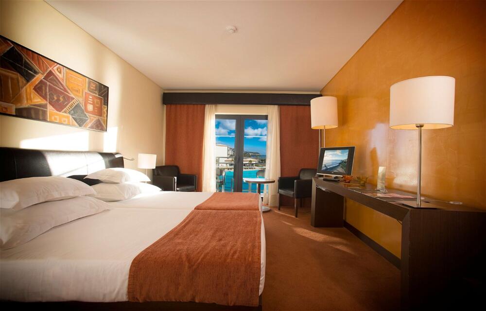 Foto de una habitación de Hotel Vila Gale Santa Cruz