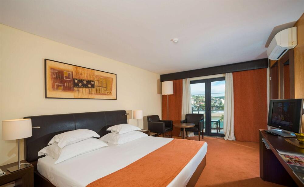 Foto de una habitación de Hotel Vila Gale Santa Cruz