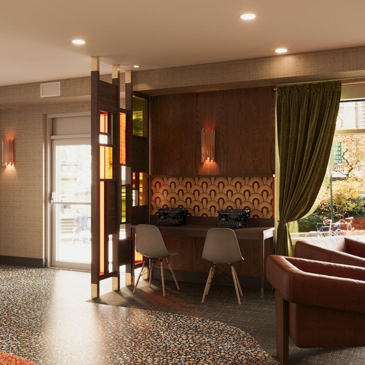 Foto de las zonas nobles de Hotel Zed Victoria