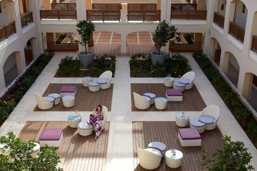 Foto del exterior de Hotel Minoa Palace Resort