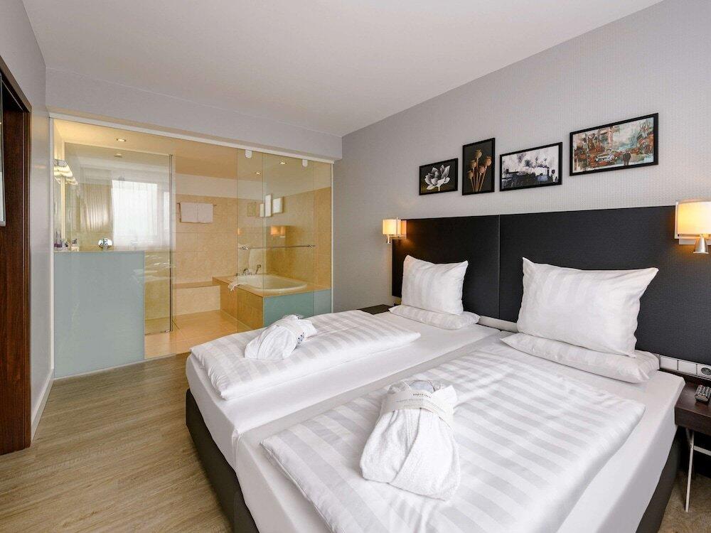 Foto de una habitación de Mercure Hotel Potsdam City