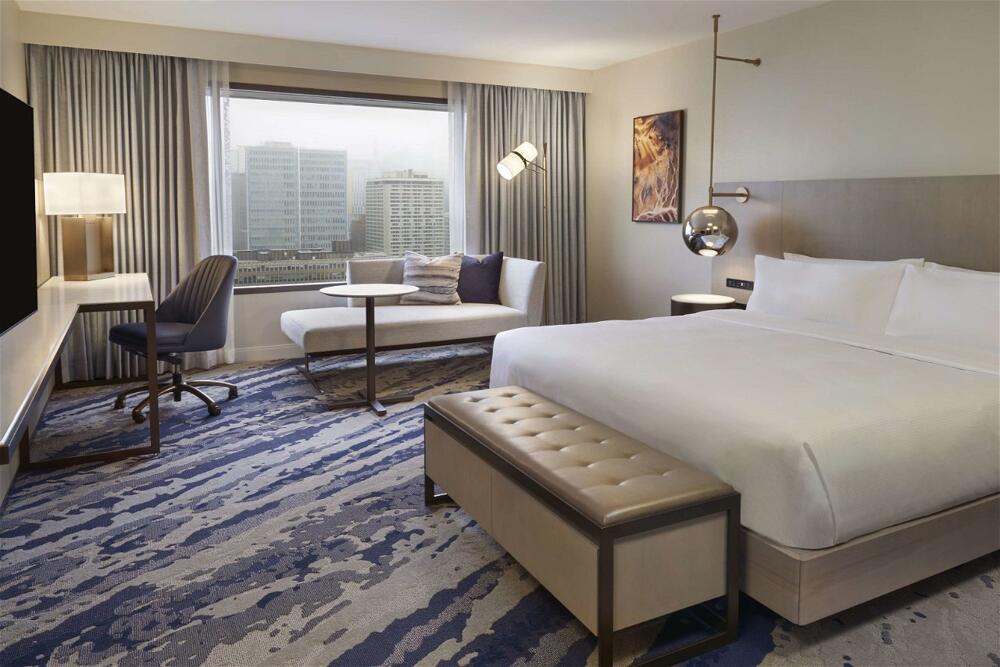 Foto de una habitación de Hotel Hilton Toronto