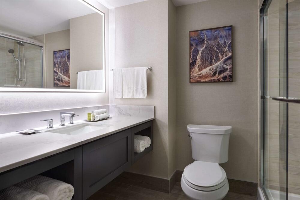 Foto del baño de Hotel Hilton Toronto