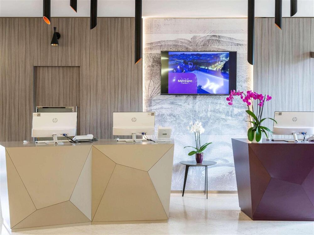 Foto general de Hotel Mercure Roma Centro Colosseo