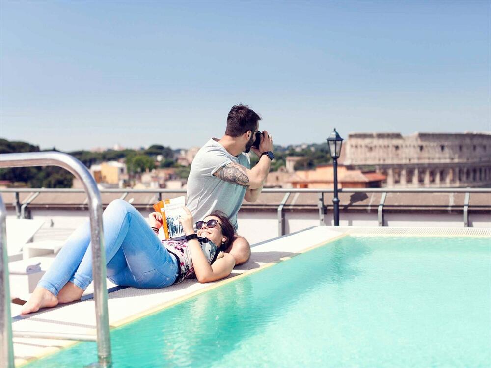 Foto general de Hotel Mercure Roma Centro Colosseo