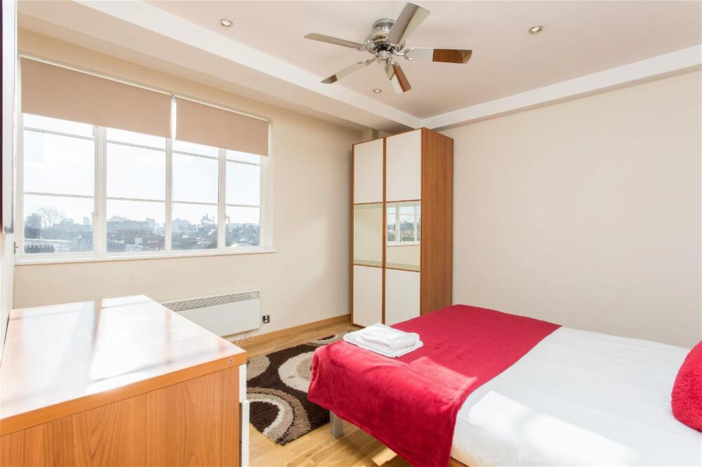 Foto de una habitación de Roland House Apartments