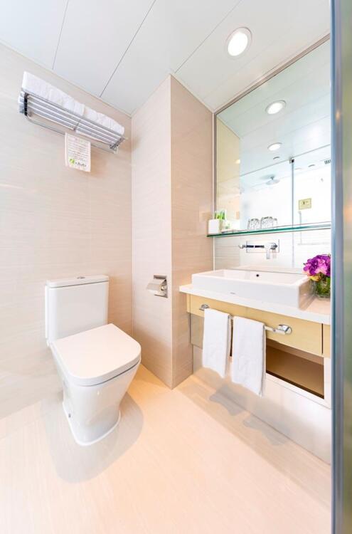 Foto de una habitación de iclub Sheung Wan Hotel