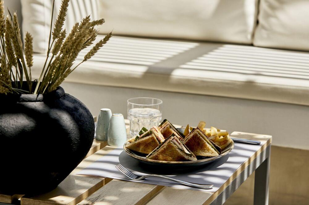 Foto de restauración de Kouros Village Hotel - Adults Only