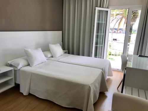 Foto de una habitación de Hotel Nuevo Vichona