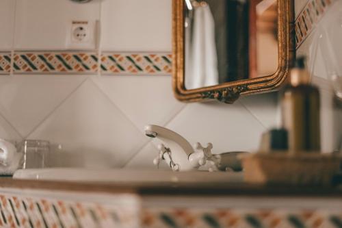 Foto del baño de Hotel con encanto Masía la Mota