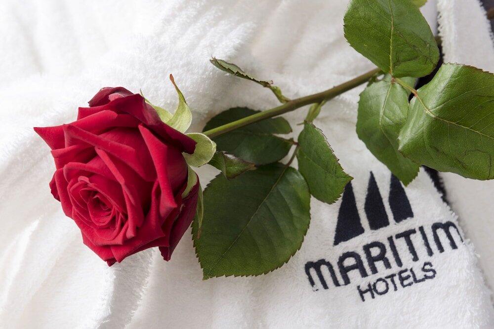 Foto de una habitación de Maritim Hotel Darmstadt