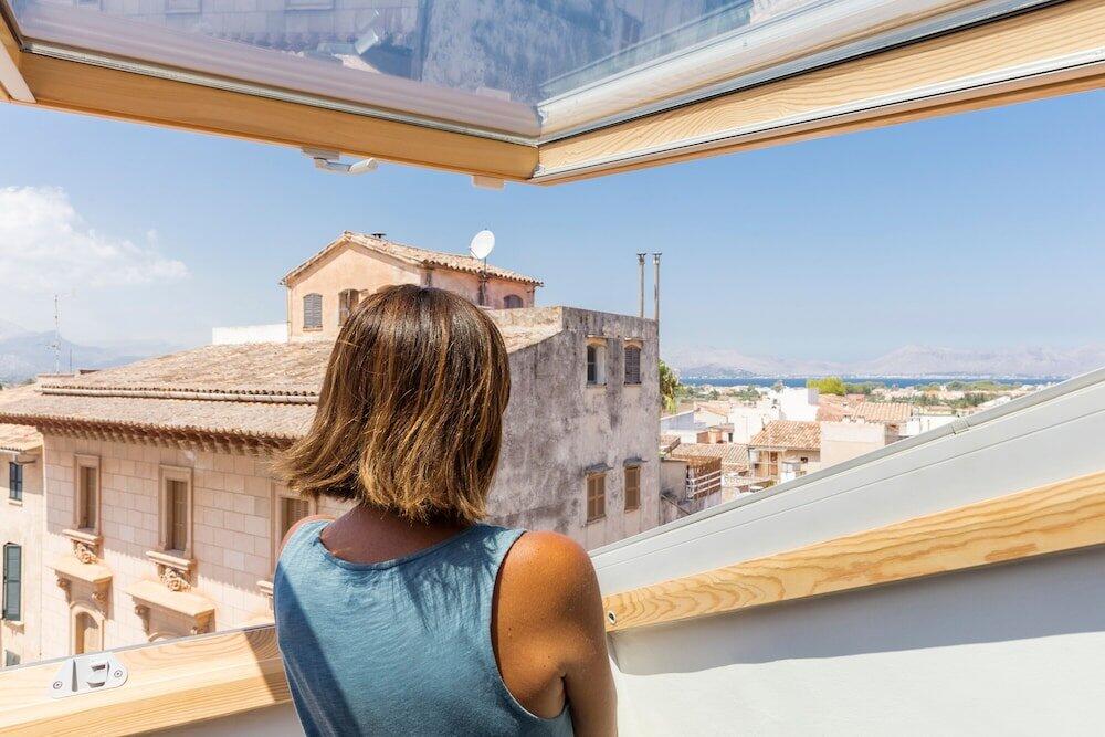 Foto de una habitación de Hotel Fonda Llabres
