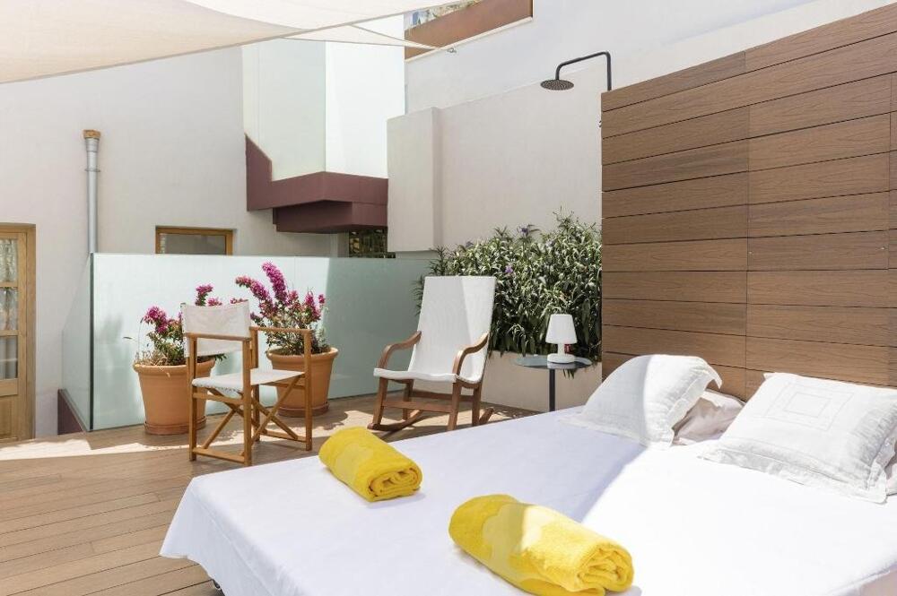 Foto de una habitación de Hotel Fonda Llabres