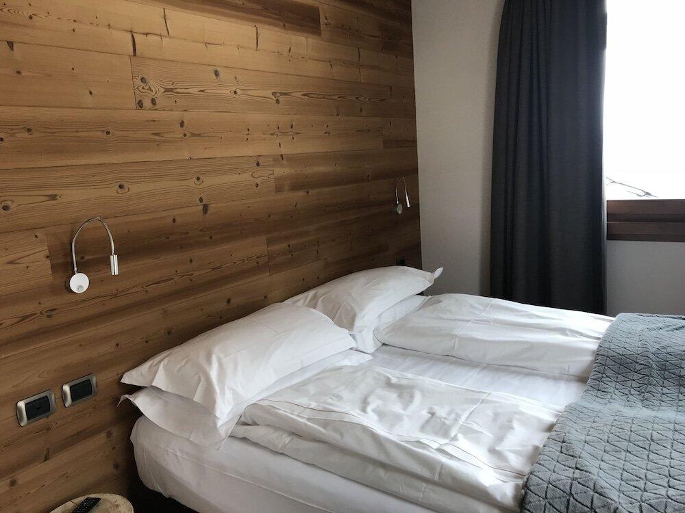 Foto de una habitación de Alpen Hotel Chalet
