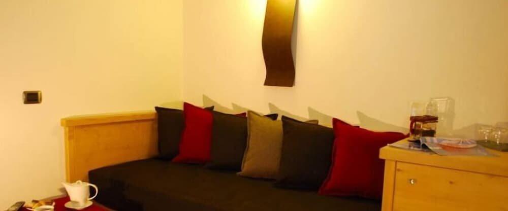 Foto de una habitación de Alpen Hotel Chalet