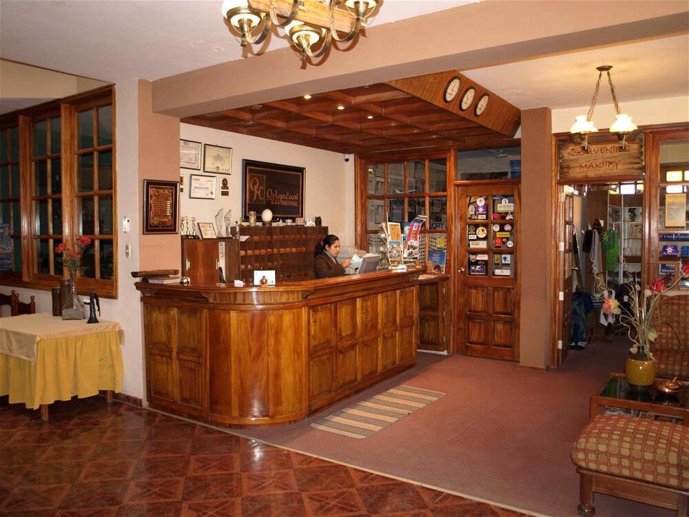 Foto de las zonas nobles de Qelqatani Hotel