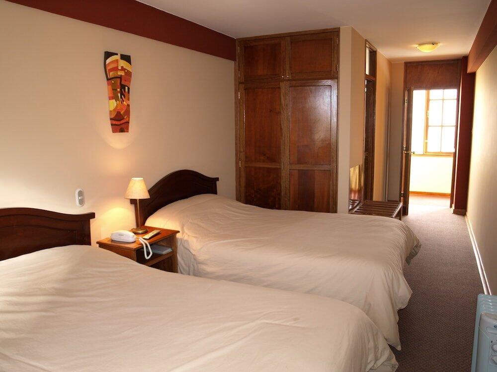 Foto de una habitación de Qelqatani Hotel