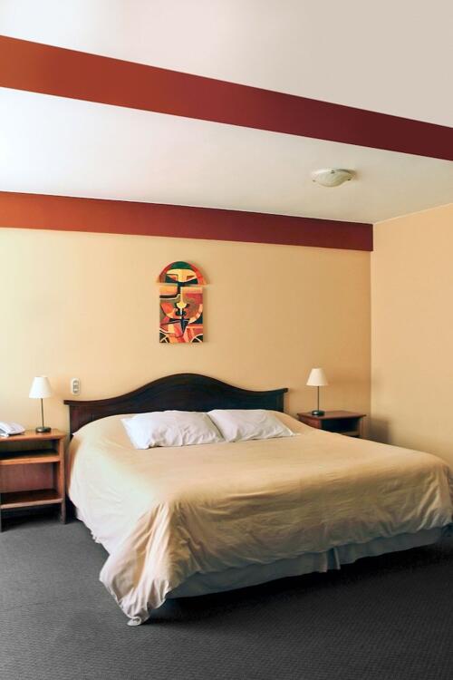 Foto de una habitación de Qelqatani Hotel
