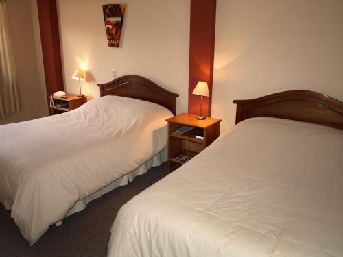Foto de una habitación de Qelqatani Hotel