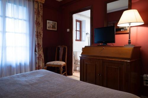 Foto de una habitación de Hotel Sant Bernat