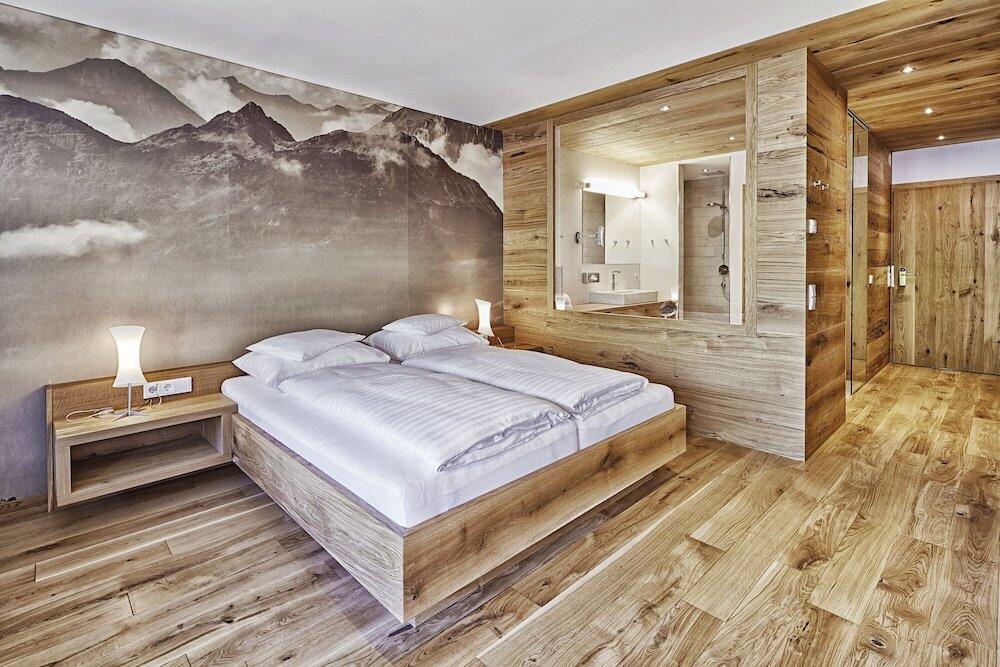 Foto de una habitación de Sporthotel Silvretta Montafon
