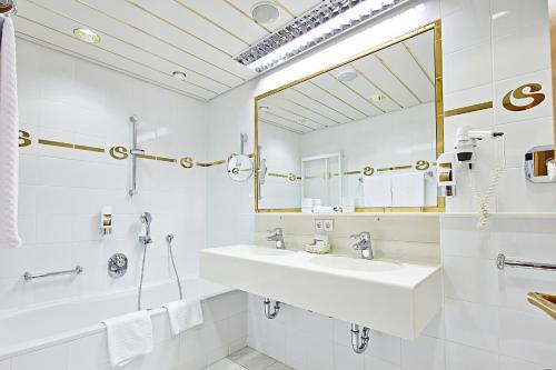 Foto del baño de Sporthotel Silvretta Montafon