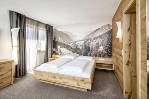 Foto de una habitación de Sporthotel Silvretta Montafon