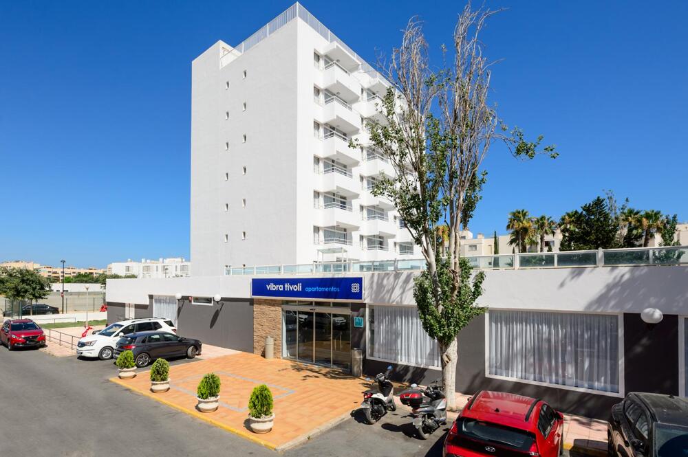 Foto del exterior de Apartamentos Vibra Tivoli