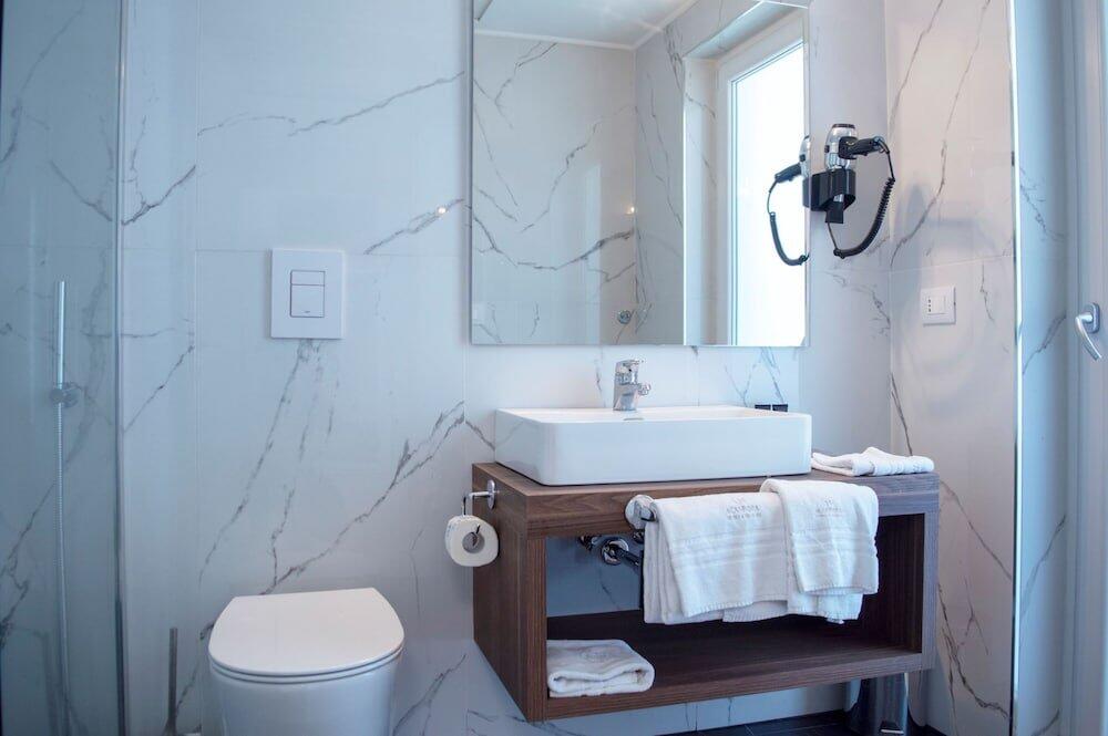 Foto del baño de Hotel Cerere