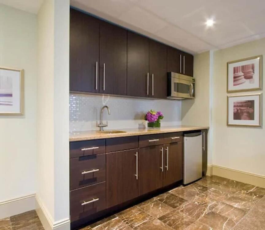 Foto de una habitación de Hotel AKA Central Park