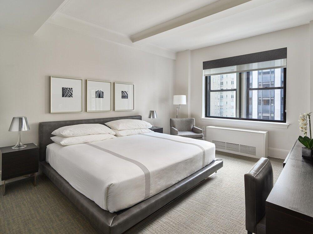 Foto de una habitación de Hotel AKA Central Park