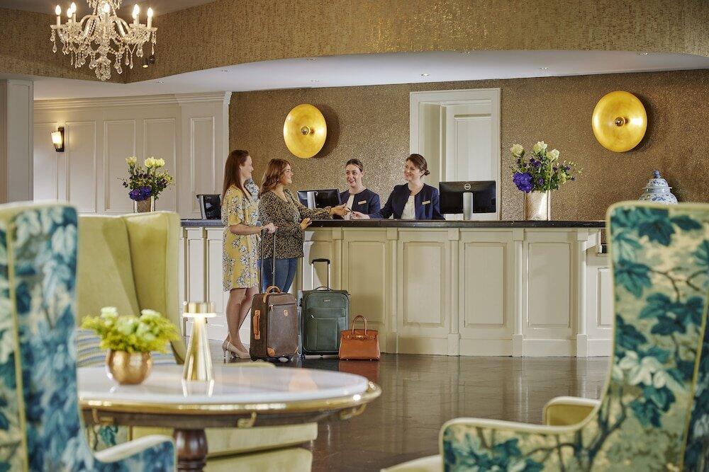 Foto de las zonas nobles de Newpark Hotel