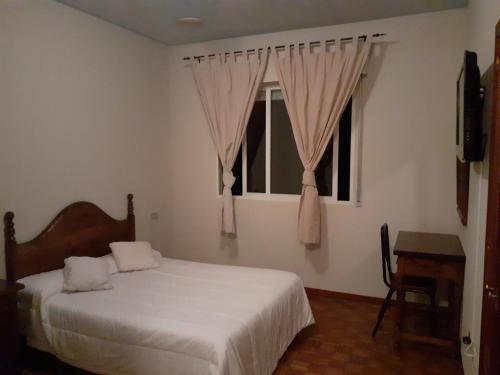 Foto de una habitación de Hostal A lastra