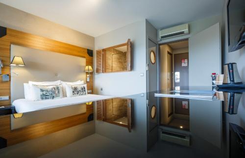 Foto del baño de Côte Ouest Hôtel Thalasso &amp;amp; Spa Les Sables d&amp;#039;Olonne - MGallery