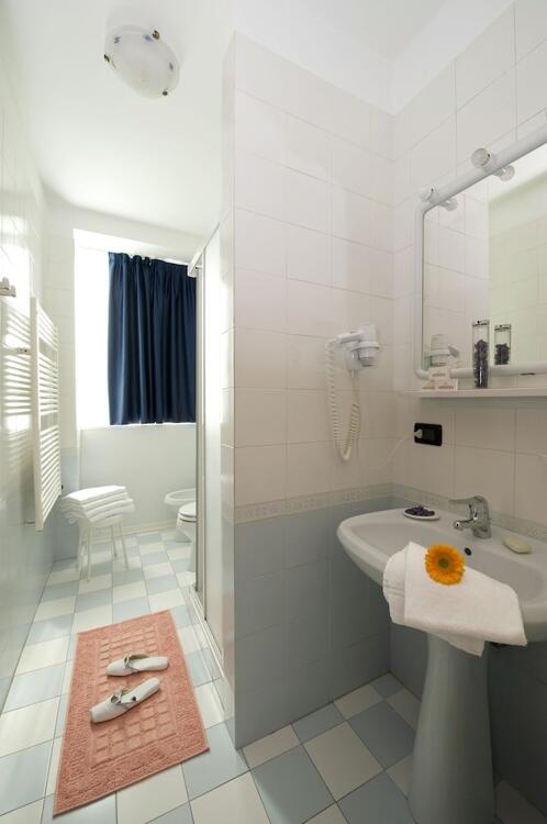 Foto del baño de Hotel Nuova Mestre