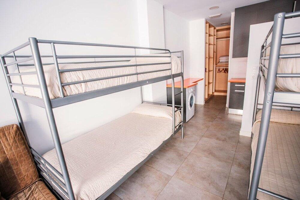 Foto de una habitación de Apartamentos Surfing San Vicente