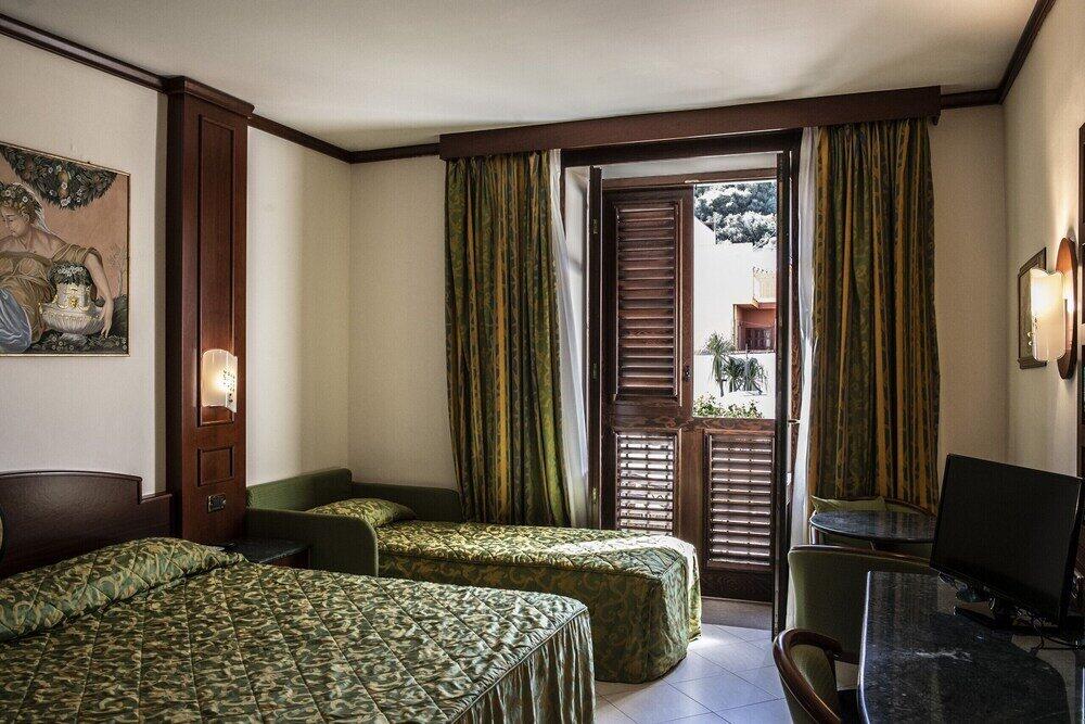 Foto de una habitación de Hotel Garibaldi
